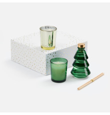 Набор Festive Touch, зеленый