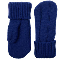 Варежки Knit Beat, темно-синие