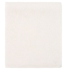 Шарф Bernard, молочно-белый