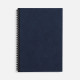 Ежедневник Notera Maxi, недатированный, синий