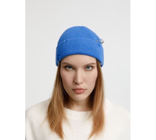 Шапка Pricker, синяя (аква)