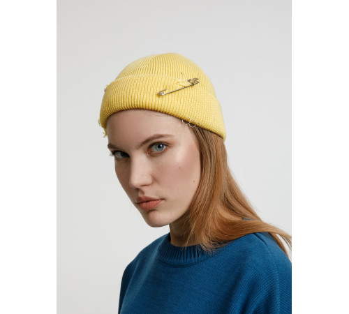 Шапка Pricker, желтая (попкорн)