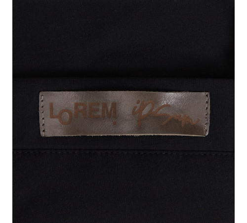 Куртка-парка унисекс Sfera, черная