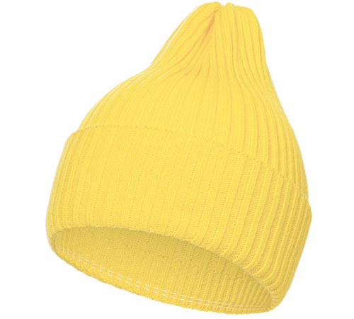 Шапка Yong, светло-желтая