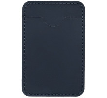 Чехол для карты на телефон Alaska, синий