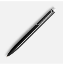 Ручка шариковая Outliner, черная с белым