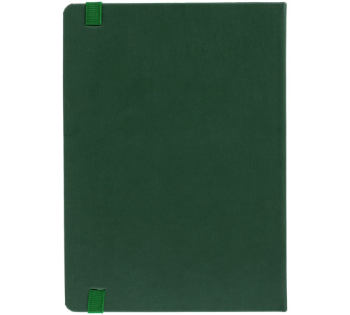 Ежедневник New Factor, недатированный, зеленый