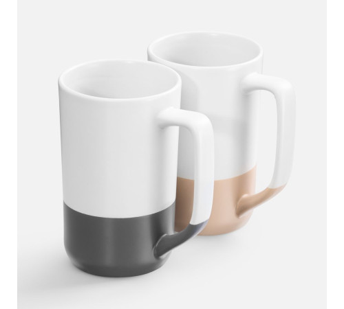 Кружка для сублимационной печати Neito, серая