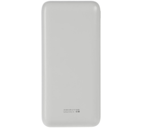 Внешний аккумулятор Gamechanger 20000 мАч, белый
