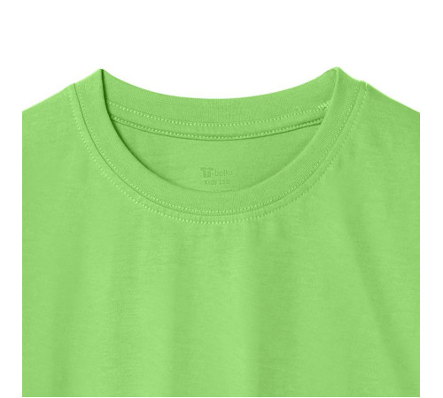 Футболка детская T-Bolka Kids, зеленое яблоко