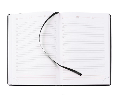 Ежедневник Prizma, недатированный, черный