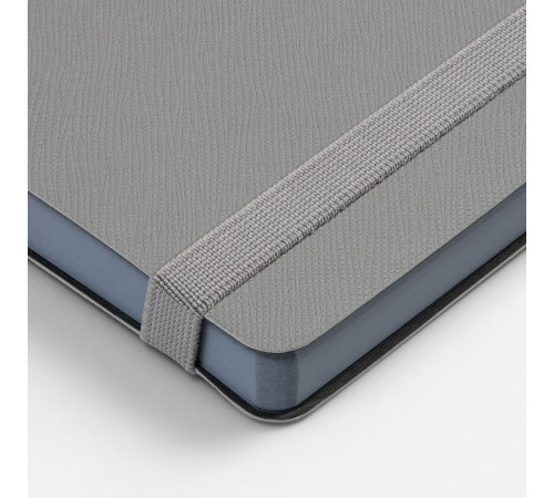 Ежедневник Peel Flex, недатированный, серый