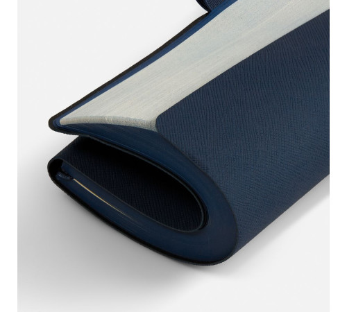 Ежедневник Peel Flex, недатированный, синий