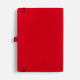 Ежедневник Peel Flex, недатированный, красный
