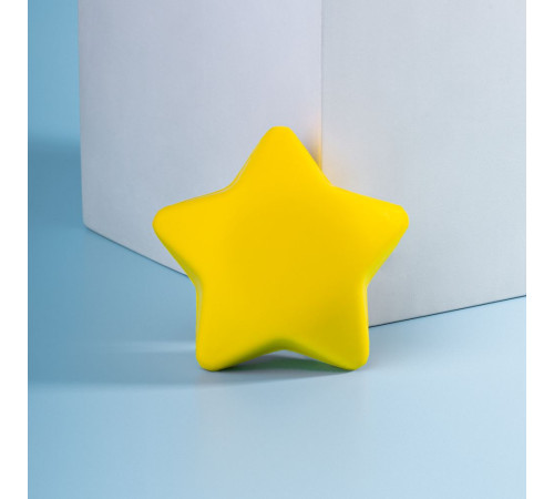 Антистресс «Звезда», желтый