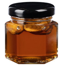 Мед Bee To Bear Mini ver.2, с миндалем