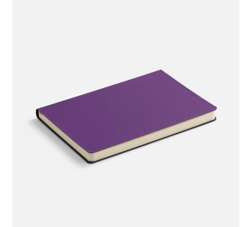 Ежедневник Flex Shall New, недатированный, фиолетовый