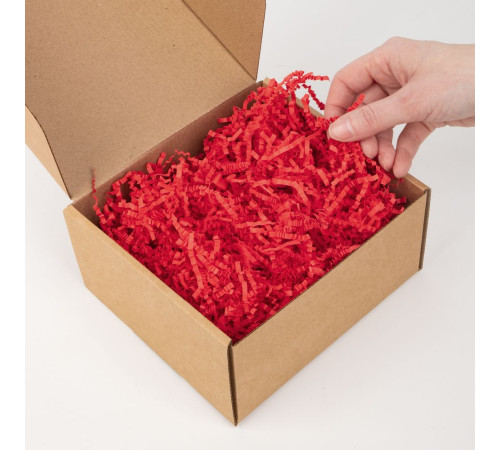 Бумажный наполнитель Chip, красный