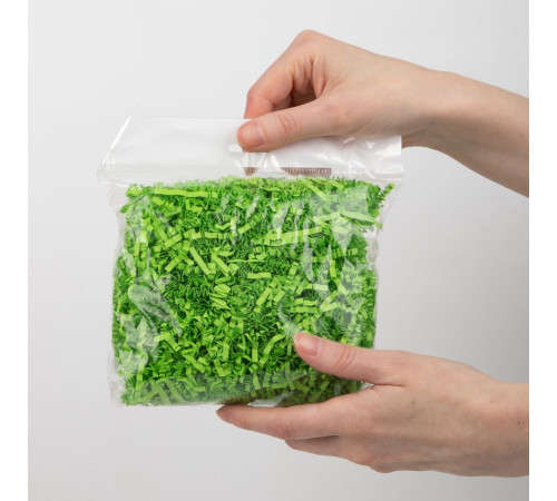 Бумажный наполнитель Chip, зеленый