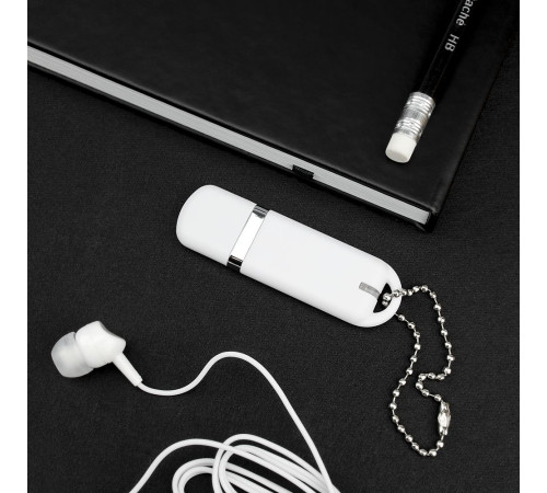 Флешка Memo, 16 Гб, белая