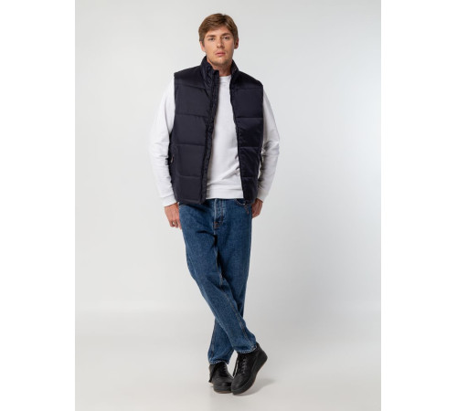 Жилет Warm темно-синий