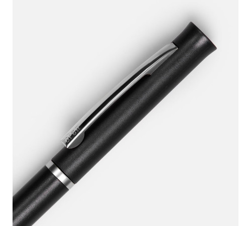 Ручка шариковая Euro Chrome, черная