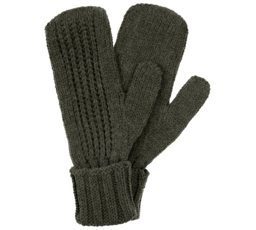 Набор Nordkyn с шарфом, зеленый (оливковый)