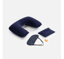 Набор для путешествий Essential, темно-синий