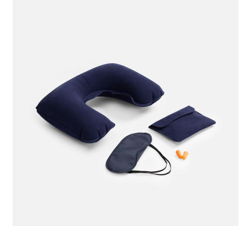 Набор для путешествий Essential, темно-синий