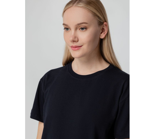 Футболка унисекс T-bolka 140, темно-синяя