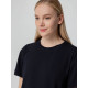 Футболка унисекс T-bolka 140, темно-синяя