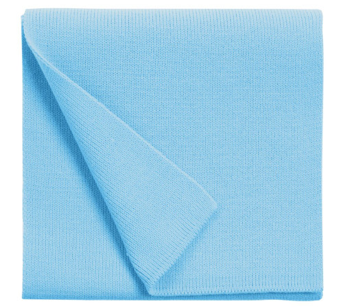 Шарф Real Talk, голубой