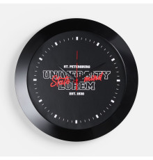 Часы настенные Vivid Large, черные