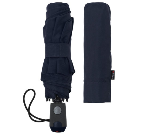 Зонт складной E.200, темно-синий