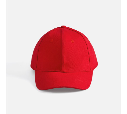 Бейсболка Buffalo, красная