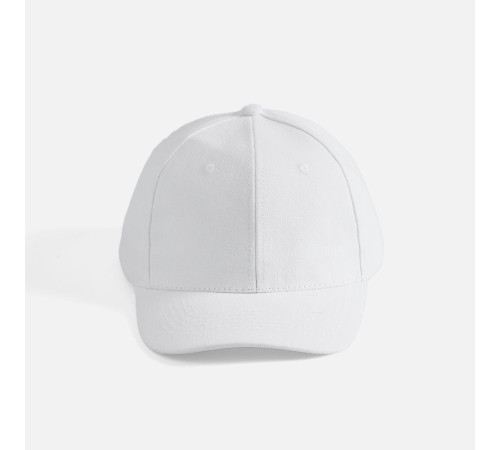 Бейсболка Buffalo, белая