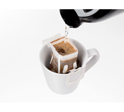 Набор кофе в дрипах Dripmate, белый