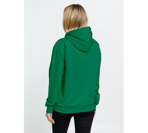 Толстовка с капюшоном Kirenga, зеленая