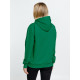 Толстовка с капюшоном Kirenga, зеленая