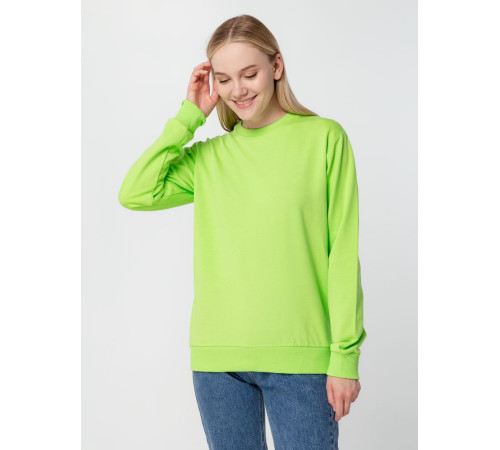 Свитшот Toima 2.0, зеленое яблоко