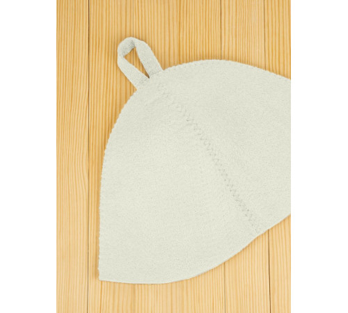 Банная шапка Heat Off, белая