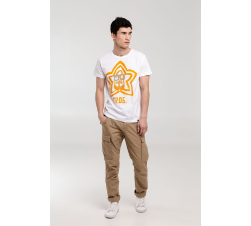 Футболка «Меламед. Егор Летов», белая