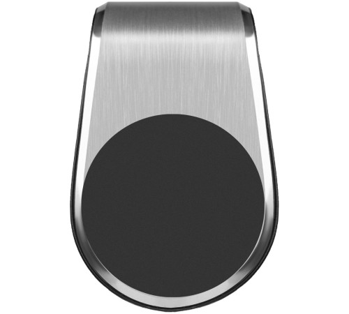 Магнитный держатель для смартфонов Pinch, серебристый