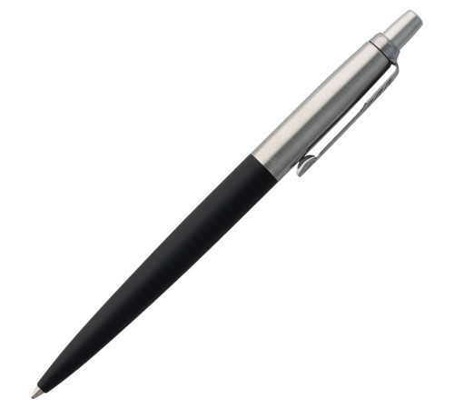 Ручка шариковая Parker Jotter Core K63, черный с серебристым
