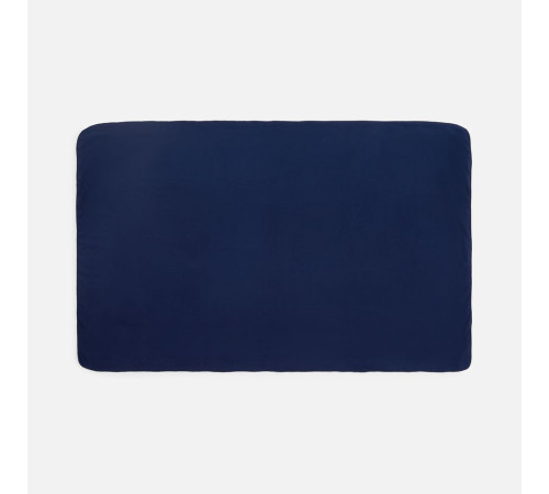 Флисовый плед Warm&Peace, синий