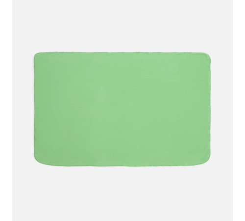 Флисовый плед Warm&Peace, светло-зеленый