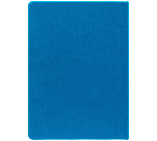 Ежедневник New Latte, недатированный, ярко-синий