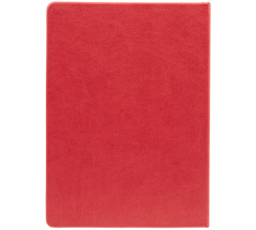 Ежедневник New Latte, недатированный, красный