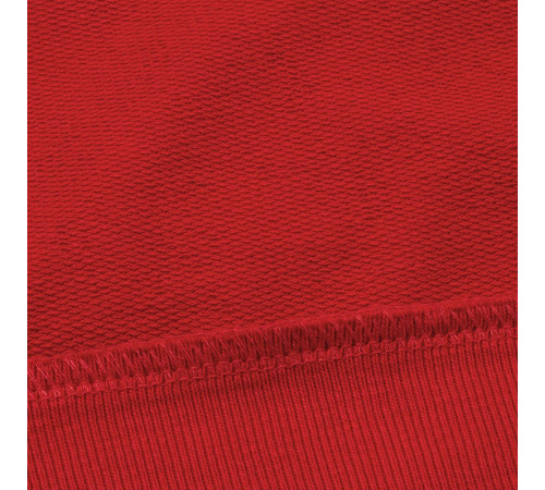 Толстовка с капюшоном унисекс Hoodie, красная