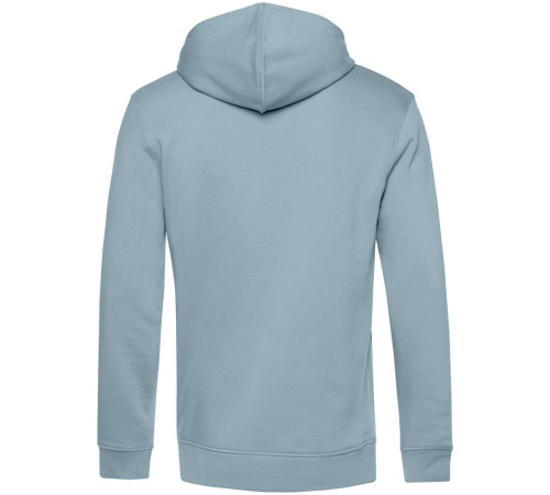 Толстовка с капюшоном унисекс BNC Inspire (Organic), серо-голубая